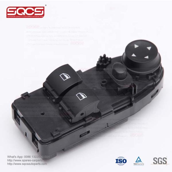 Système de refroidissement automobile Commutateur électrique de levage de fenêtre maître OE 61319132158 pour BMW E92 Durable