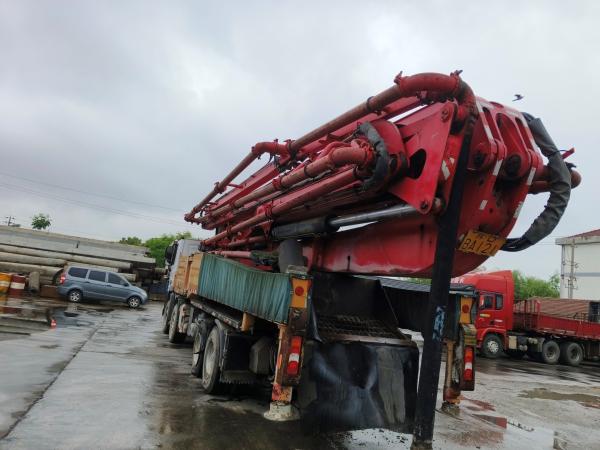 L'année 2019 sany Concrete Power Brothers Company Introduction Des camions de pompage de béton usagés