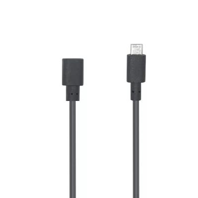 Le câble de données micro droit d'USB, remplissage de téléphone d'USB câblent la longueur de 1.5m 2m 3m