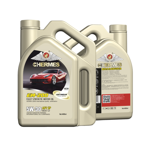 API SP ACEA C2 GTL Full Synthetic Gasoline Engine Oil For Turbocharged GDI Engines
