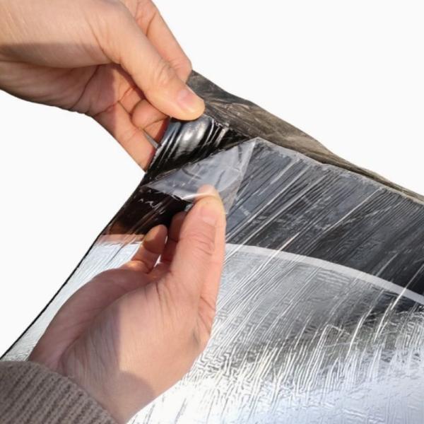 Polymer Modified Asphalt Roof Waterproofing Membrane Self Adhesive Roofing Membrane Roll