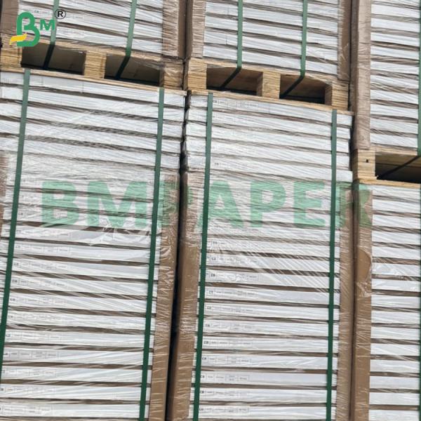 70gsm Smooth Surface Stripped Kraft Paper Sheets For Packaging