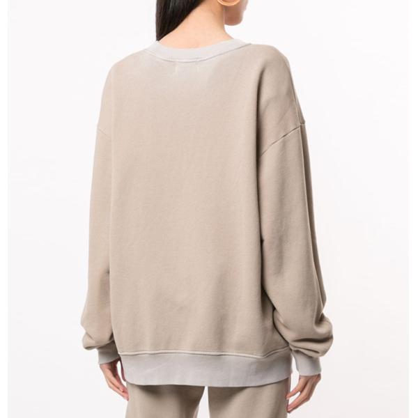 Женщины фуфайки шеи экипажа изготовленных на заказ девушек моды простые прикрывают костюм спорт прыгуна