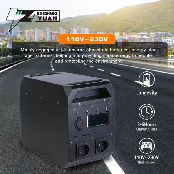 Sistema alternativo do armazenamento da bateria da energia solar dos poderes de emergência Lifepo4