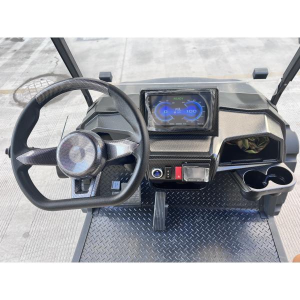 Ev 4 Seat Classic Vintage Golf Carts With Mirrors And Bed 12 Seater Enclosed 72V Model