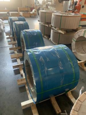 0.15MM x 400mm 301 alta tensão de aço inoxidável da régua JIS 490 da bobina de aço inoxidável