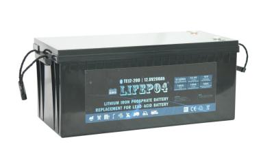 Bateria portátil do ABS 12v 150ah Lifepo4 para o poder alternativo