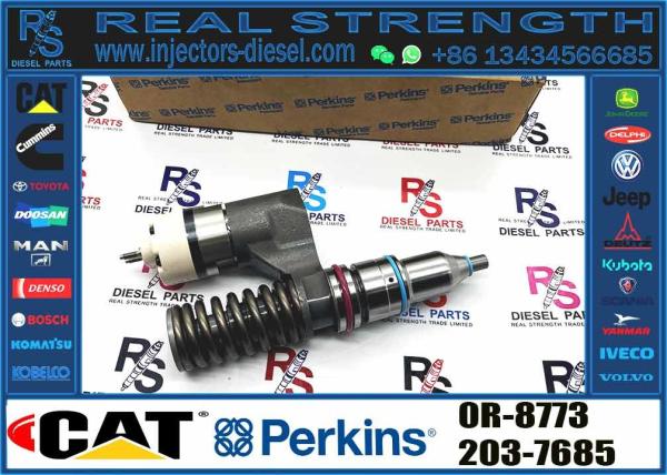 3176C C10 Engine Fuel Injector CH12082 0R-8773 10RO963 229-5918 212-3463 212-3464 For Caterpillar Mechanical Parts