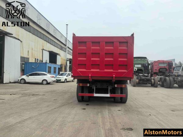 Used HOWO 375HP 8x4 Dump Truck for Sale in Guinea – Mining Ready