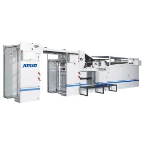 450x450mm Sheet Flute Laminator Machine Fully Automatic Corrugated Cardboard