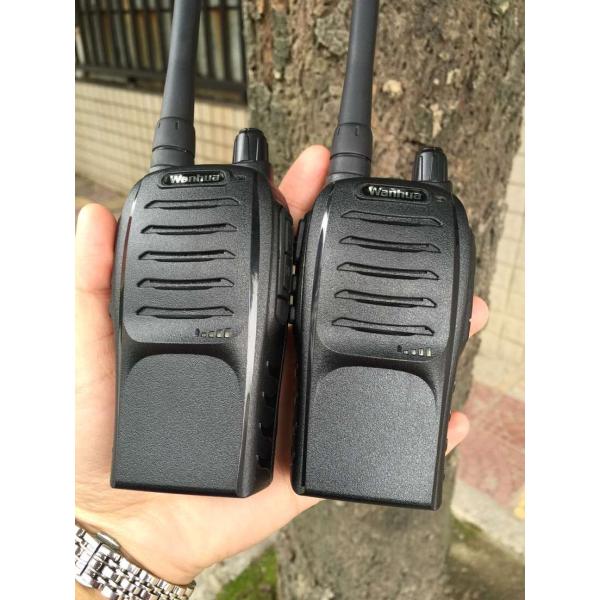 Wanhua WH27 Long Range Walkie Talkie Two-way Radio with -30 60°C Temperature Range