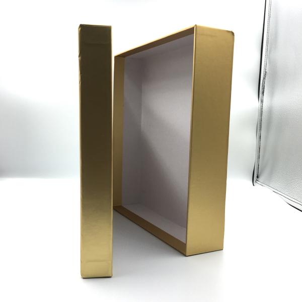 Luxury Cardboard Gift Boxes 157gsm 2mm Rigid Paper Hardcover Packing