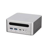 AMD PC de jeu R7 8845HS Mini PC à double LAN à double DDR5 et USB 4.0