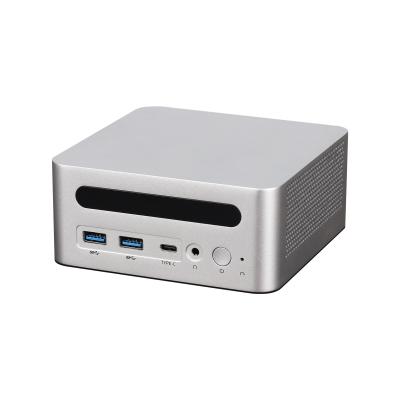 AMD Gaming PC R7 8845HS Mini PC Dual LAN Dual DDR5 And USB 4.0