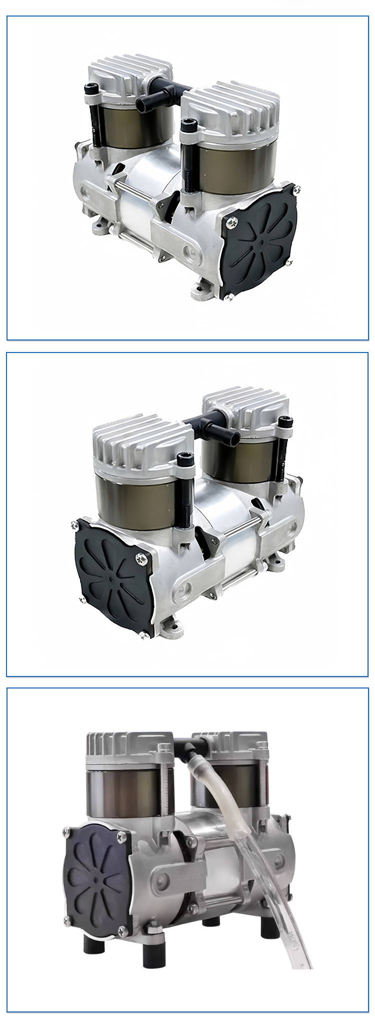 Mini Silent DC12V BLDC Oil Free Air Compressor для автомобилей Концентратор кислорода
