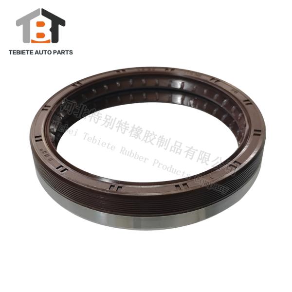 95x114x20 Mm SINO HOWO Truck Oil Seal NBR/ FKM Good Rubber Double Lips Sealling