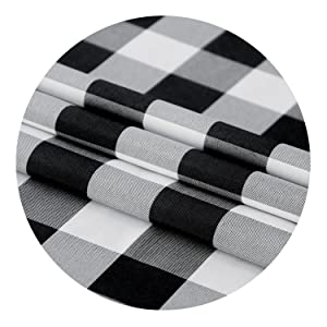 Tablecloth Rectangle Stain Resistant Spillproof Washable Polyester Gingham Table Cloth Outdoor Picnic, Kitchen holiday