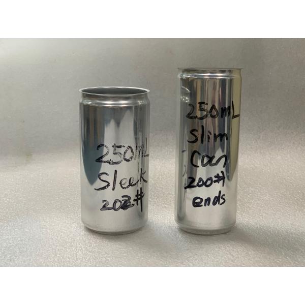 Напечатанные крышки 8,4 Oz Slim пробела 202 напитка алюминиевые могут