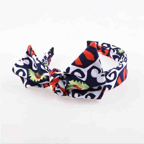 Multi Color Toddler Girl Headbands Cross Soft Printable For Festival Or Party