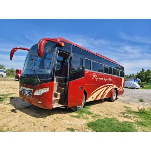 Coach Bus Second Hand Yutong Zk6932D Yuchai 375hp  Leaf Spring 43-48 Seats  Lux Transport With Air Condition