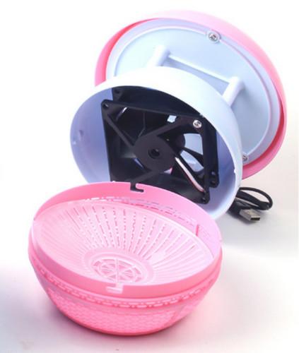 LED Ultrasonic Mosquito Repellent All round anti mosquito lamp with fan