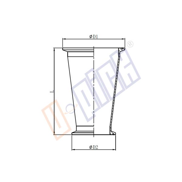 Fast Loading 304 Stainless Steel Pipe Fittings Concentric Reducer DIN ISO standard