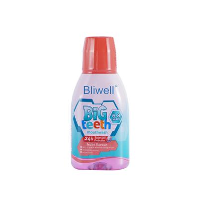 OEM 300ML Antibacterial Antifungal Alcohol Free Mouthwash For Bad Breath