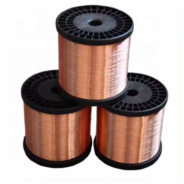Manufacture CCAM Copper Clad Aluminum Magnesium Bare Wire