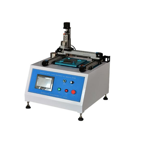 Insulation Surface Scratch Resistance Test Apparatus PLC Control