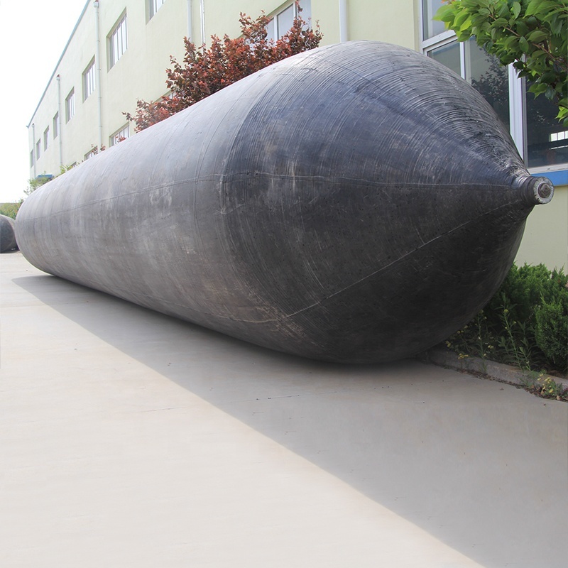 Industrial Ship Launching Durable Rubber Boats Underwater Lift Bags Marine Airbags with CCS Certificate Bumper Sale