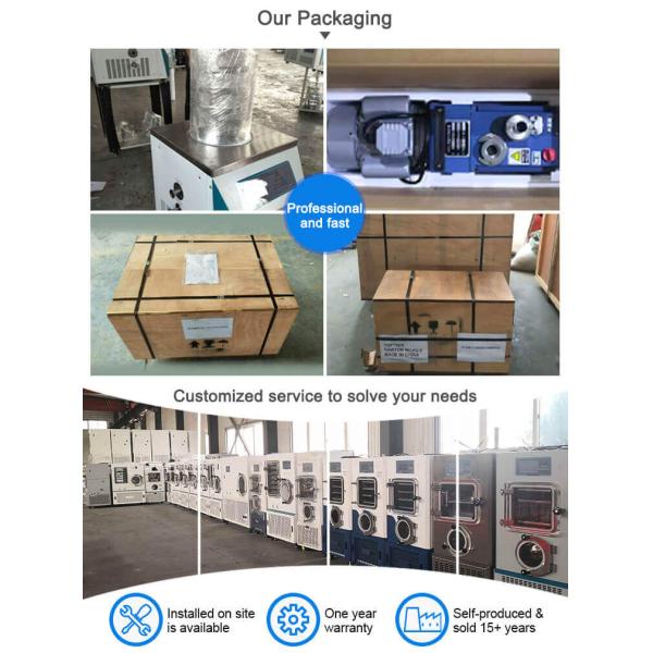 СГС Домашний сушильщик для заморозки лаборатория Маленькая лиофилизаторная машина