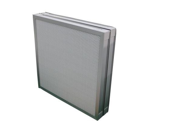 Laboratory AHU HVAC System H13 H14 Mini Pleat Flow Hood HEPA Filter