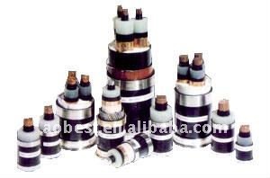 12V Copper Conductor High Voltage XLPE Power Cable for Smoke-Free Construction Equipment