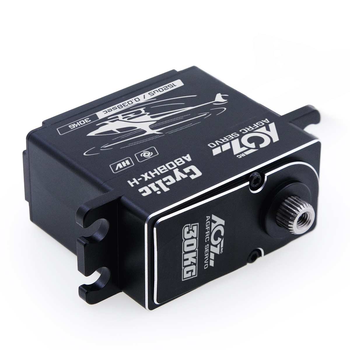 Hot Agf A80BHX-H Brushless 30kg High Torque 450-800 Fixed-Wing Helicopter
