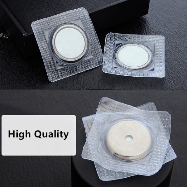 Ndfeb Magnet Magnetic Materials Sewing Magnets Sliver Color For Clothing and Case
