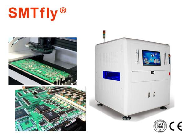 White Auto Optical Inspection Machine , PCB Inspection System 