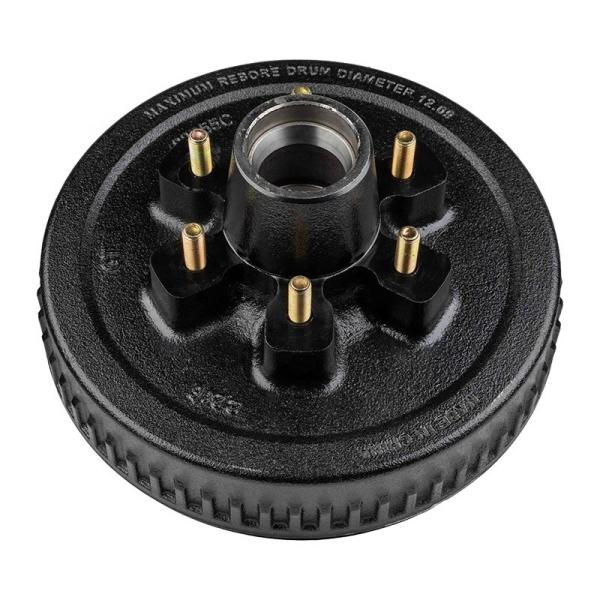 Trailer Axles Parts Cast Iron 10 12 Mobile Home Brake Drum for 3500 7000 lbs Axle