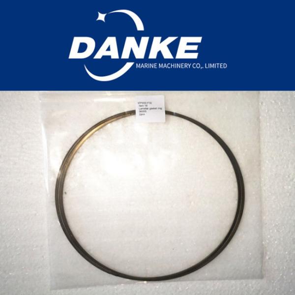 ABB TPS52-F32 Lamellar Gasket Ring / Turbocharger 56005 Oval Ring Gasket