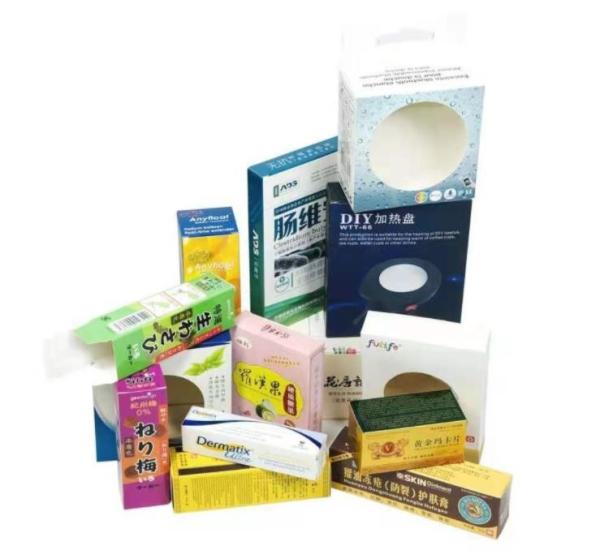 Youfu Medical Paper Box , CE SGS Thick 1.5mm Cosmetic Packaging Boxes