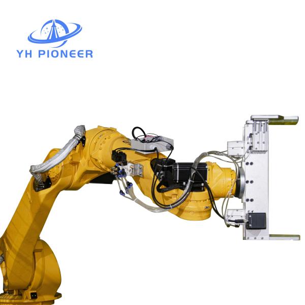Energy - Saving Robotic Palletizer with Compact Steel Frame for Efficient Operations