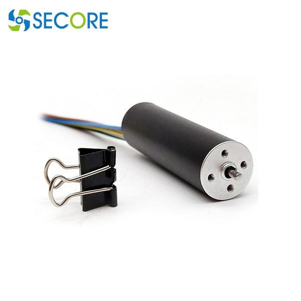 Motor sem escova 67W 16mm 12v 24v da C.C. de Slotless para a máquina da tatuagem