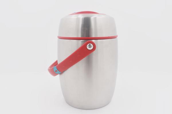 2L Food grade leak proof food container stainless steel insulated food jar