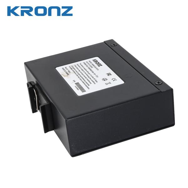 Lightweight Industrial Ethernet Switches Rugged 30W For Critical Network Applications