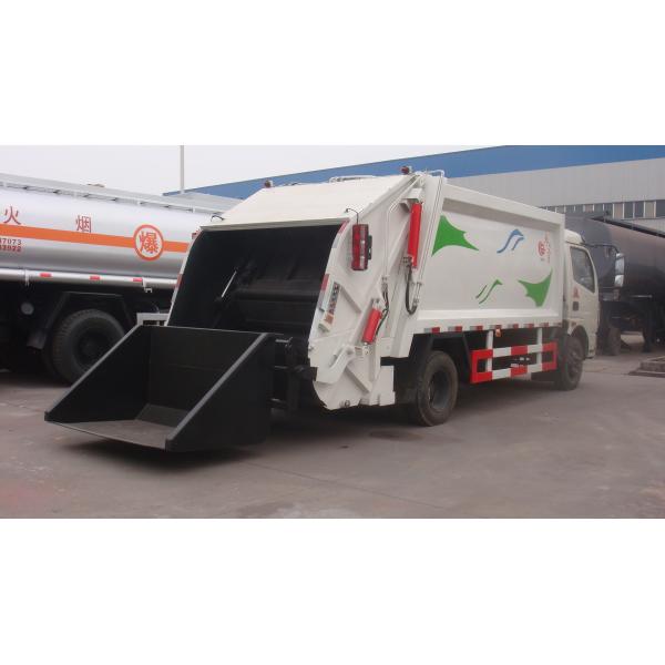 CLW Brand Dongfeng 6 Wheels 4000 Liters Roll Off Garbage Truck for hot Sale
