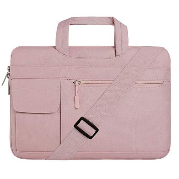 Stylish 13-13.3 Inch Laptop Case , Polyester Protective Laptop Bag For Women
