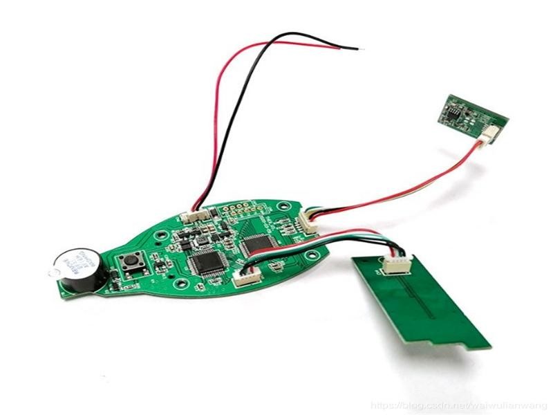 Управлением материнской платы собрания PCB UL PCB термометра полностью готовым ультракрасный