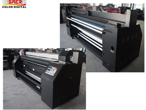 Definição Multicolour automática da máquina de impressão 1440 DPI da sublimação da pena