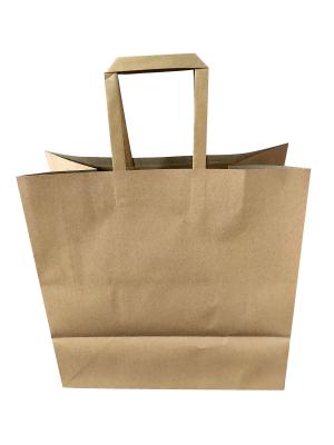 Sacos de papel de embalagem impressos feitos sob encomenda de Brown ISO9001