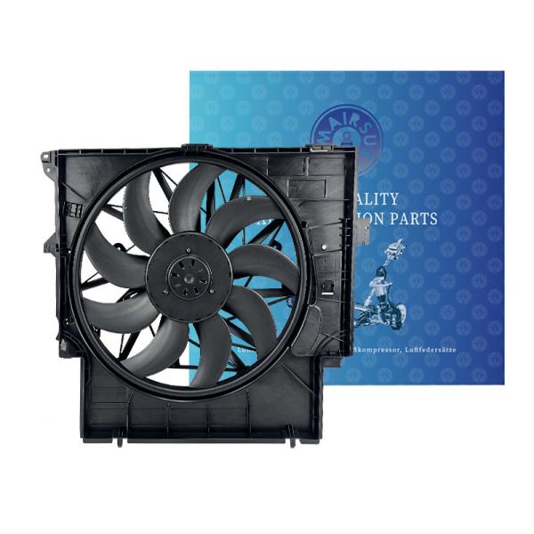 BMW X3 F25 2011-2018 Ventilateurs de refroidissement électriques à radiateur de 2,0 T 400W 17427601176