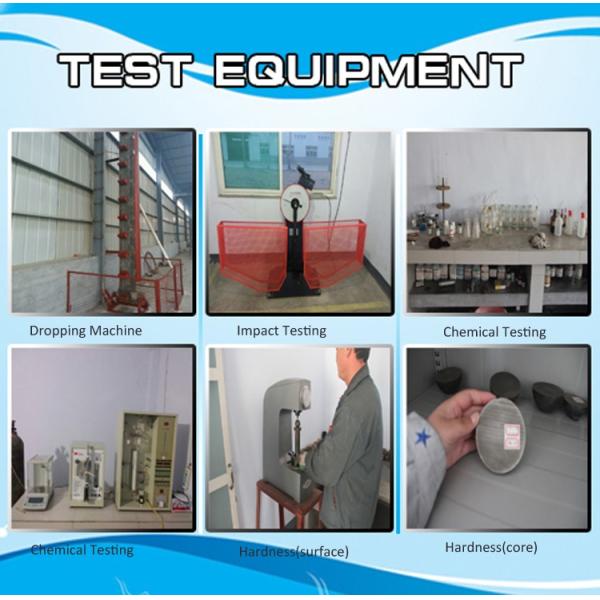 Выкованная меля твердость 60-65 стандарта шарика 20-150мм Майда материальная высокая